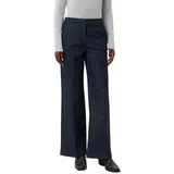 Comma, comma 5-Pocket-Jeans blau 36