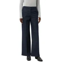 Comma, comma 5-Pocket-Jeans blau 36