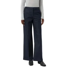 Comma, comma 5-Pocket-Jeans blau 36