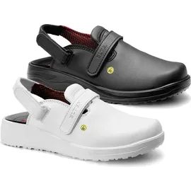 ELTEN Sicherheitsclog MIA white SB, ESD - Weiß