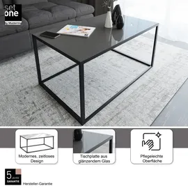 Set One by Musterring Reno Grau Glas 100 x 50 x 60 cm