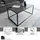 Set One by Musterring Reno Grau Glas 100 x 50 x 60 cm