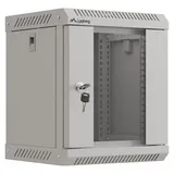 LANBERG WF11-3306-10S 6U Wandmontiertes Regal Grau