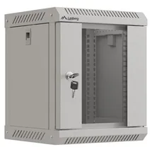 LANBERG WF11-3306-10S 6U Wandmontiertes Regal Grau