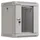 LANBERG WF11-3306-10S 6U Wandmontiertes Regal Grau