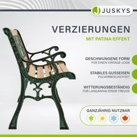 Juskys Venezia 122 x 54 x 73 cm Beige