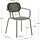 Kave Home Brai Gartenstuhl 56 x 60,5 x 81 cm grün 4 St.