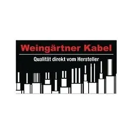 Weingärtner Anschlussleitung H07RN-F 5x4mm2 5m CEE-Stecker,5-polig schwarz