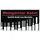 Weingärtner Anschlussleitung H07RN-F 5x4mm2 5m CEE-Stecker,5-polig schwarz