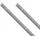 diy element-system gmbh Schrank Stahl 1000 mm silberfarbig