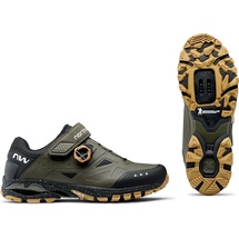 Northwave Spider Plus 3 Radschuhe (Größe 44, oliv)