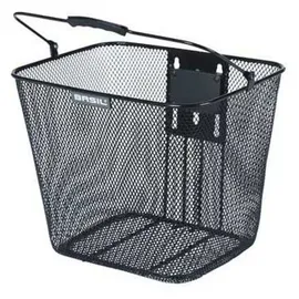 Basil Bilbao Baseasy Korb schwarz