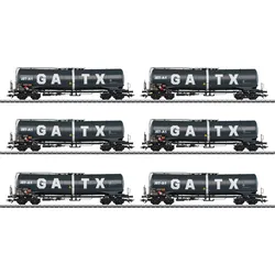 Märklin 47546 - H0 Kesselwagen-Set Zans