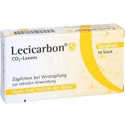Lecicarbon S CO2-Laxans für Säuglinge