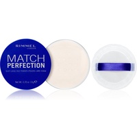 Rimmel London Rimmel Match Perfection Milder Gesichtspuder 10 g Farbton 001 Transparent