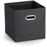Zeller Aufbewahrungsbox 28 x 28 x 28 cm 1-tlg. schwarz
