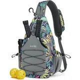 luxuskollektion Sport-Schultertaschen Pickleballtasche Brusttasche Schlägertasche