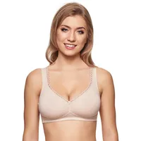 SUSA BH ohne Bügel Organic Cotton in cappuccino |