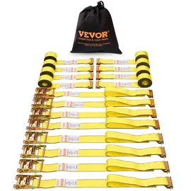 Vevor Spanngurte 8er-Pack 2362,31 kg 5,08 x 38,1 cm