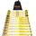 Vevor Spanngurte 8er-Pack 2362,31 kg 5,08 x 38,1 cm