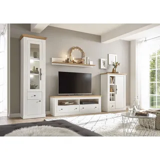 Home Affaire Wohnwand Westminster (Set, 4 St.), im romantischen Landhausstil
