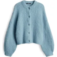 Someday Strickjacke mit Knopfleiste Modell TAMANAH Eisblau, 38