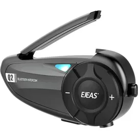 EJEAS Q2 Intercom One Size Black