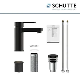 Schütte Elephant Einhandmischer schwarz matt 34216