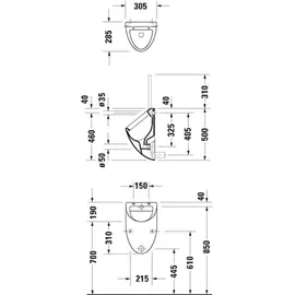 Duravit Fizz (8233500001)