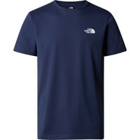 The North Face Herren Simple Dome T-Shirt, - blau