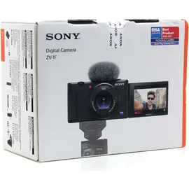 Sony ZV-1F schwarz