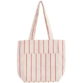 HAY Outdoor Market Einkaufstasche Schwarz/Beige 30 x 14 x 38 cm