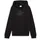 Puma Essentials Script French Terry Hoodie Mädchen 01 - PUMA black 164