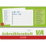 Brunnen Schreiblernheft VA 1. Schuljahr liniert DIN A4 quer 16 Blatt,