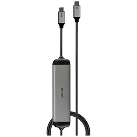 Lindy USB 3.2 Type C Laptop Micro Dock with 1.4m USB PD Charging Cable