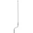 MCW Markisenkurbel Handkurbel 150cm Grau