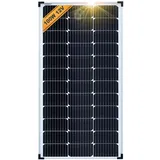 EnjoySolar Monokristallines Solarmodul 100W/12V