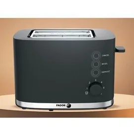 Fagor 2-Scheiben-Toaster Schwarz