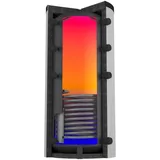 Citrin Solar Solar-Pufferspeicher PSW-R 1000-1/79, D 790mm Nennvolumen 892l, mit Vliesisolierung 120mm, montiert 332027