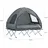 SoBuy OGS32-L-HG 7in1 Wurfzelt Grau