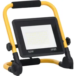 vidaXL LED-Fluter mit Handgriff 50 W Kaltweiß