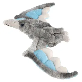 Semo Flugdino Plüschtier 46 cm Grau