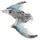 Semo Flugdino Plüschtier 46 cm Grau