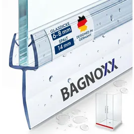Bagnoxx Duschdichtung Schleiflippendichtung 100 cm