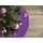 Primaflor Weihnachtsbaum Unterlage GLIMMER - Rund - Lila - Ø 50cm