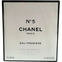 Chanel No. 5 Eau Premiere Eau de Parfum refillable 20 ml + Eau de Parfum Nachfüllung 2 x 20 ml Geschenkset