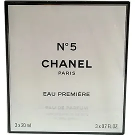 Chanel No. 5 Eau Premiere Eau de Parfum refillable 20 ml + Eau de Parfum Nachfüllung 2 x 20 ml Geschenkset