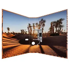 Herma Motivordner DIN A4 70 mm Sand 1 St.