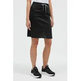 Soccx Damen, Jeansrock NI:NO Black, M - M