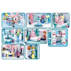 Sluban Magisches Winterschloss